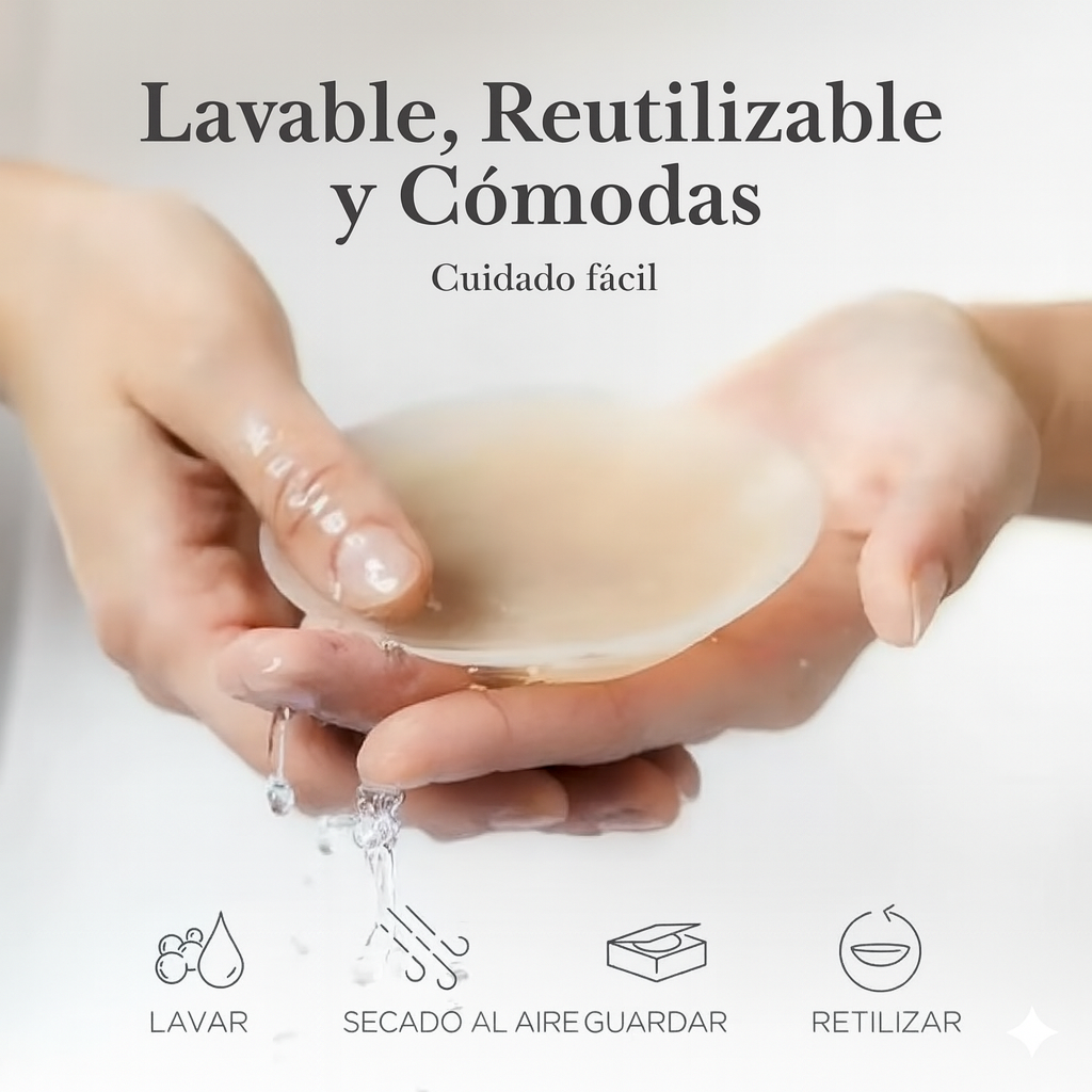 PEZONERA CIRCULAR CON ADHESIVO