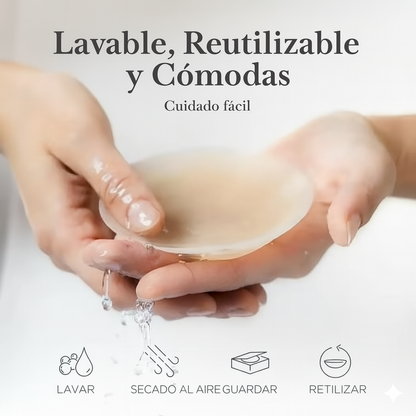 PEZONERA CIRCULAR CON ADHESIVO