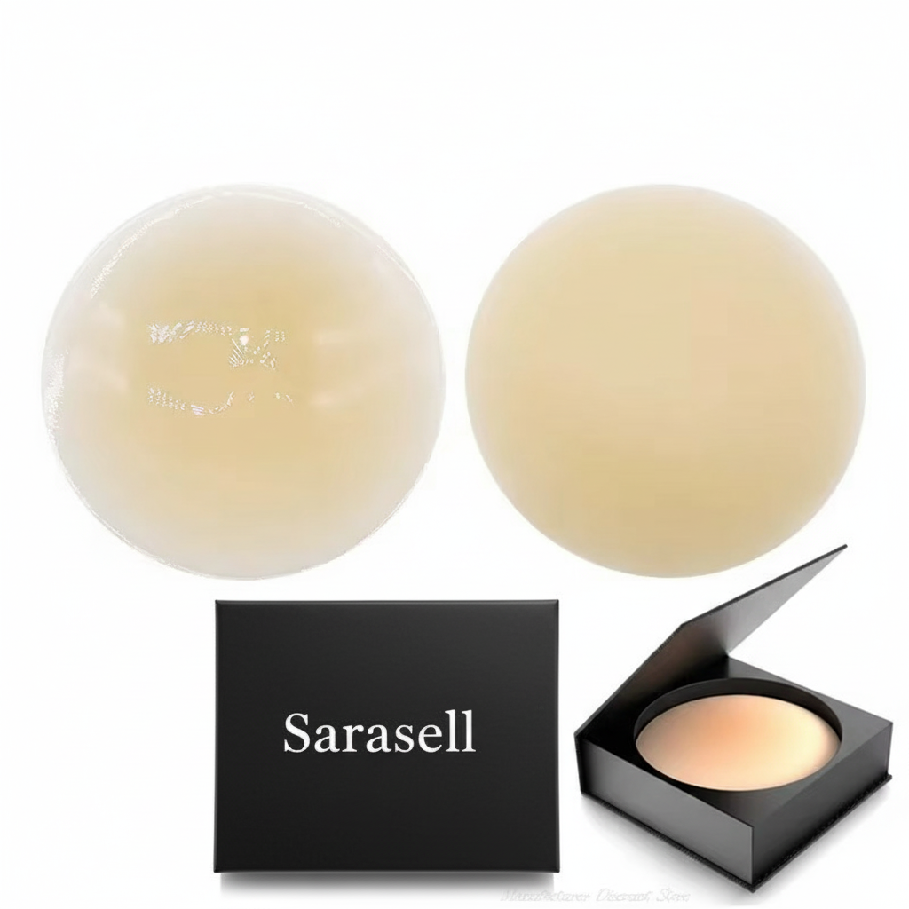 PEZONERA CIRCULAR CON ADHESIVO