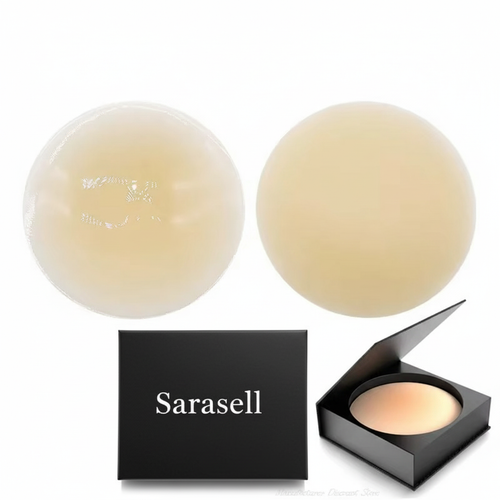 PEZONERA CIRCULAR CON ADHESIVO