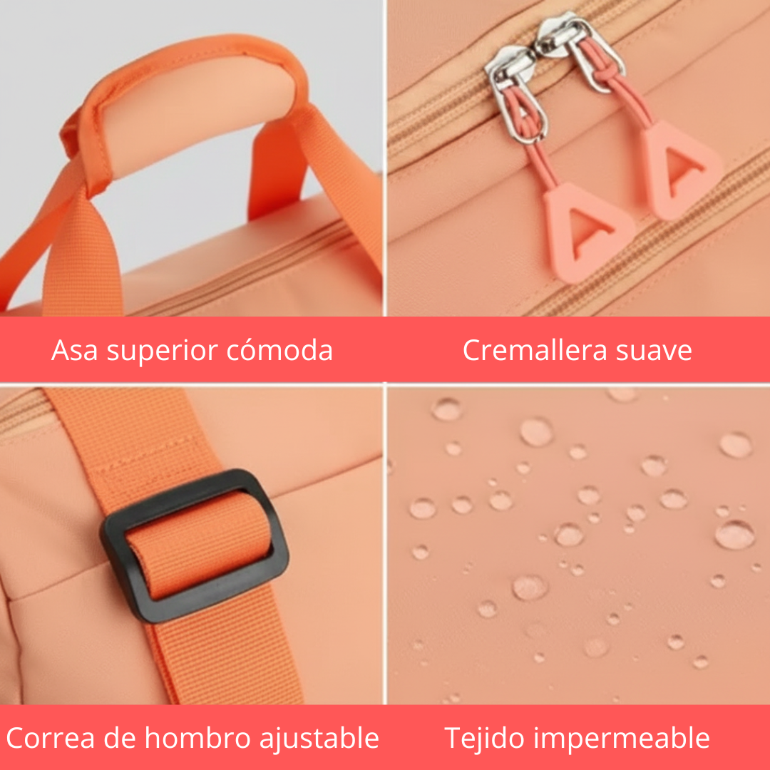 Bolso Gym Active | Todo organizado siempre 🎒