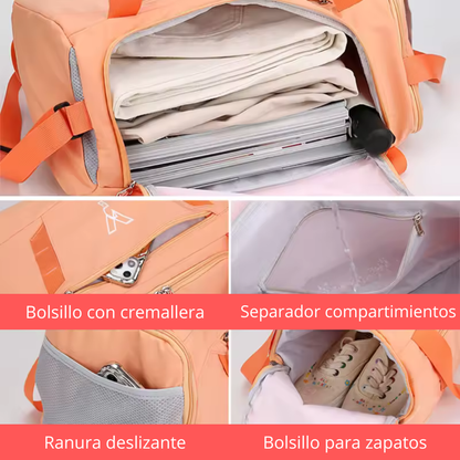 Bolso Gym Active | Todo organizado siempre 🎒