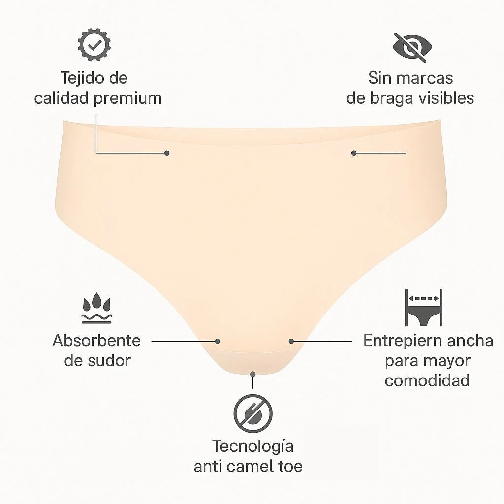 CALZÓN ANTI CAMEL TOE